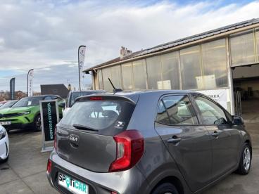 SPOTICAR Kia Picanto 1.0 Dpi 67ch Active Occasion - Citadine Essence Gris Meteore Métallisé - St Maur Des Fosses - 1203812206_5