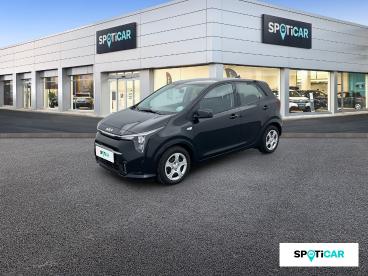 SPOTICAR Kia Picanto  Occasion - Citadine Essence Noir - La rochelle - 1203815208_1