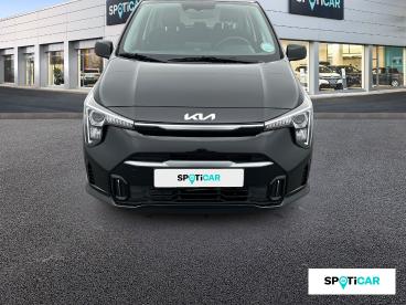 SPOTICAR Kia Picanto  Occasion - Citadine Essence Noir - La rochelle - 1203815208_2