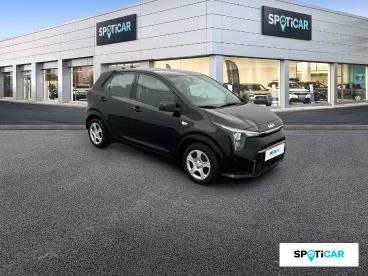 SPOTICAR Kia Picanto  Occasion - Citadine Essence Noir - La rochelle - 1203815208_3