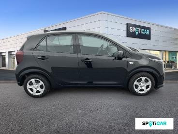 SPOTICAR Kia Picanto  Occasion - Citadine Essence Noir - La rochelle - 1203815208_4