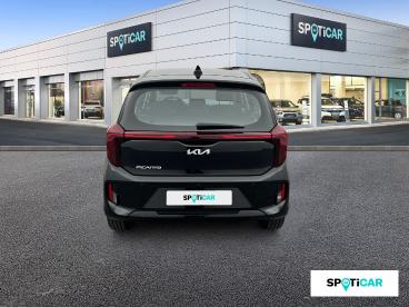 SPOTICAR Kia Picanto  Occasion - Citadine Essence Noir - La rochelle - 1203815208_5