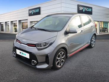 SPOTICAR Kia Picanto Dpi 84 Isg Bvm5 Gt Line Occasion - Citadine Essence H05 - Narbonne - 1203839698_1