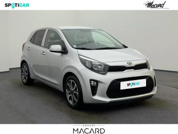 SPOTICAR Kia Picanto 1.0 67ch Design Euro6d-t Occasion - Citadine Essence Gris Acier - Montauban - 1203841458_3