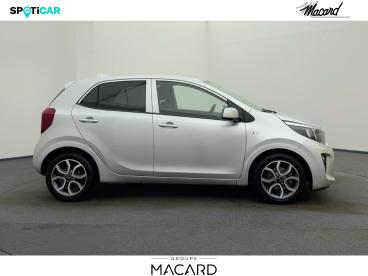 SPOTICAR Kia Picanto 1.0 67ch Design Euro6d-t Occasion - Citadine Essence Gris Acier - Montauban - 1203841458_4
