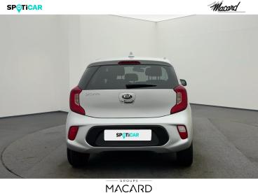 SPOTICAR Kia Picanto 1.0 67ch Design Euro6d-t Occasion - Citadine Essence Gris Acier - Montauban - 1203841458_5