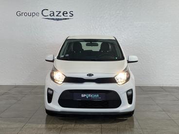 SPOTICAR Kia Picanto 1.0 Essence Mpi 67 Ch Isg Bvm5 Urban Edition Occasion - Citadine Essence Blanc - Toulenne - 1203842057_2