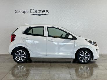 SPOTICAR Kia Picanto 1.0 Essence Mpi 67 Ch Isg Bvm5 Urban Edition Occasion - Citadine Essence Blanc - Toulenne - 1203842057_4