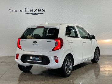SPOTICAR Kia Picanto 1.0 Essence Mpi 67 Ch Isg Bvm5 Urban Edition Occasion - Citadine Essence Blanc - Toulenne - 1203842057_5