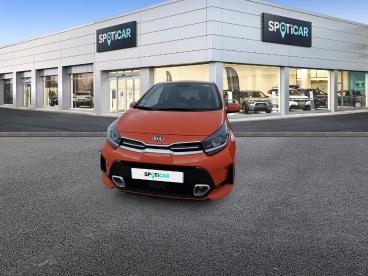 SPOTICAR Kia Picanto 1.2 Dpi 84ch Bvm5 Gt Line Premium Occasion - Citadine Essence (a2r)shiny Red - Barentin - 1203852645_2