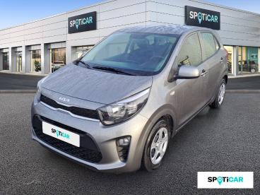 SPOTICAR Kia Picanto 1.0 Dpi 67ch Active Occasion - Citadine Essence Gris Meteore Métallisé - Limoges - 1203855917_1