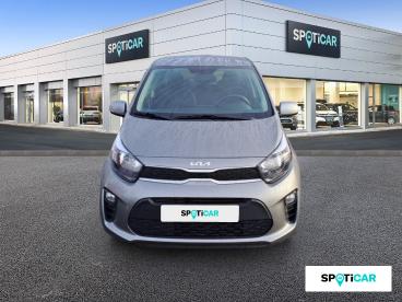SPOTICAR Kia Picanto 1.0 Dpi 67ch Active Occasion - Citadine Essence Gris Meteore Métallisé - Limoges - 1203855917_2