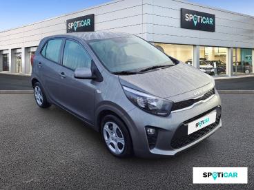 SPOTICAR Kia Picanto 1.0 Dpi 67ch Active Occasion - Citadine Essence Gris Meteore Métallisé - Limoges - 1203855917_3
