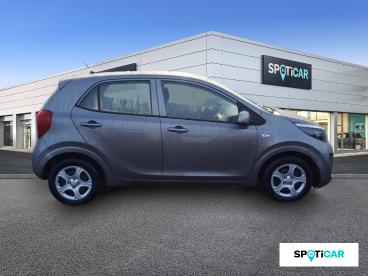 SPOTICAR Kia Picanto 1.0 Dpi 67ch Active Occasion - Citadine Essence Gris Meteore Métallisé - Limoges - 1203855917_4