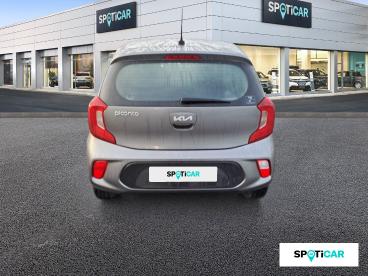 SPOTICAR Kia Picanto 1.0 Dpi 67ch Active Occasion - Citadine Essence Gris Meteore Métallisé - Limoges - 1203855917_5