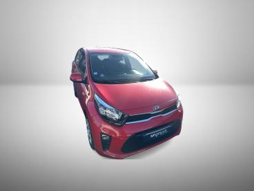 SPOTICAR Kia Picanto 1.0 66ch Isg Origins Premium Occasion - Citadine Essence Rouge - Foix - 1203873311_3
