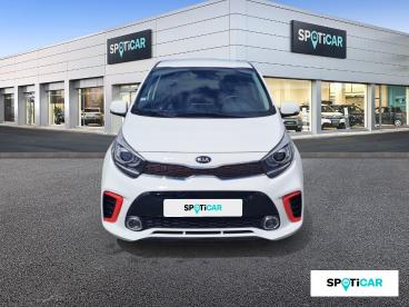 SPOTICAR Kia Picanto 1.2 84ch Gt Line Euro6d-t Occasion - Citadine Essence Blanc - Champniers - 1203876803_2