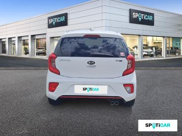 SPOTICAR Kia Picanto 1.2 84ch Gt Line Euro6d-t Occasion - Citadine Essence Blanc - Champniers - 1203876803_5