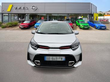 SPOTICAR Kia Picanto 1.2 Dpi 84 Isg Gt Line Occasion - Citadine Essence Gris Clair - Chambourcy - 1203885391_2