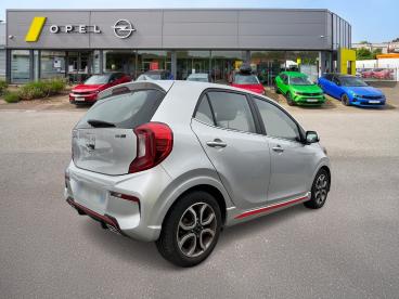 SPOTICAR Kia Picanto 1.2 Dpi 84 Isg Gt Line Occasion - Citadine Essence Gris Clair - Chambourcy - 1203885391_5