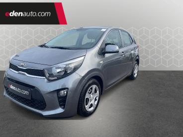 SPOTICAR Kia Picanto 1.0 Dpi 67ch Isg Bvm5 Active Occasion - Citadine Essence Gris - Brive La Gaillarde - 1203885804_1