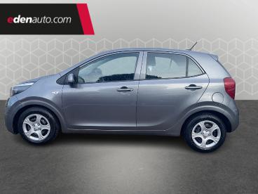SPOTICAR Kia Picanto 1.0 Dpi 67ch Isg Bvm5 Active Occasion - Citadine Essence Gris - Brive La Gaillarde - 1203885804_2