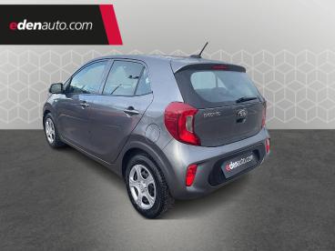SPOTICAR Kia Picanto 1.0 Dpi 67ch Isg Bvm5 Active Occasion - Citadine Essence Gris - Brive La Gaillarde - 1203885804_3