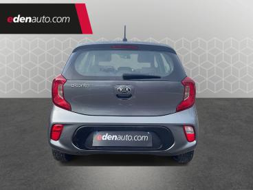 SPOTICAR Kia Picanto 1.0 Dpi 67ch Isg Bvm5 Active Occasion - Citadine Essence Gris - Brive La Gaillarde - 1203885804_4