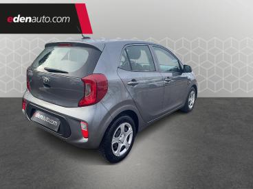 SPOTICAR Kia Picanto 1.0 Dpi 67ch Isg Bvm5 Active Occasion - Citadine Essence Gris - Brive La Gaillarde - 1203885804_5