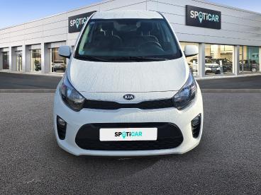 SPOTICAR Kia Picanto 1.0 67ch Urban Edition Euro6d-t Occasion - Citadine Essence Blanc - Vitrolles - 1203887348_2