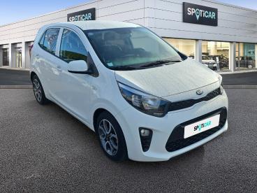 SPOTICAR Kia Picanto 1.0 67ch Urban Edition Euro6d-t Occasion - Citadine Essence Blanc - Vitrolles - 1203887348_3