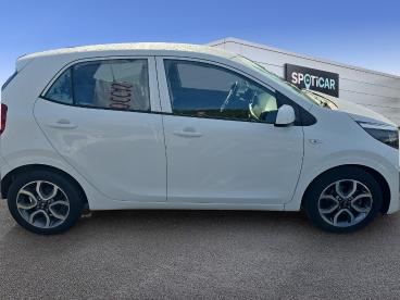 SPOTICAR Kia Picanto 1.0 67ch Urban Edition Euro6d-t Occasion - Citadine Essence Blanc - Vitrolles - 1203887348_4