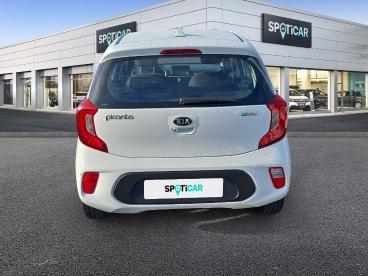 SPOTICAR Kia Picanto 1.0 67ch Urban Edition Euro6d-t Occasion - Citadine Essence Blanc - Vitrolles - 1203887348_5