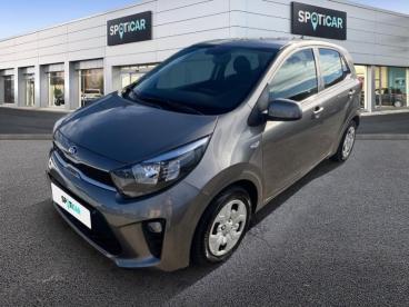 SPOTICAR Kia Picanto 1.0 Dpi 67ch Active Occasion - Citadine Essence Gris Meteore Métallisé - Ales - 1203889257_1