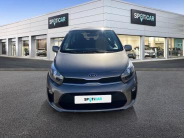 SPOTICAR Kia Picanto 1.0 Dpi 67ch Active Occasion - Citadine Essence Gris Meteore Métallisé - Ales - 1203889257_2