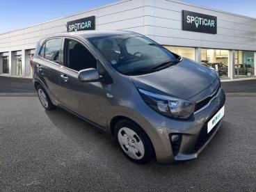 SPOTICAR Kia Picanto 1.0 Dpi 67ch Active Occasion - Citadine Essence Gris Meteore Métallisé - Ales - 1203889257_3