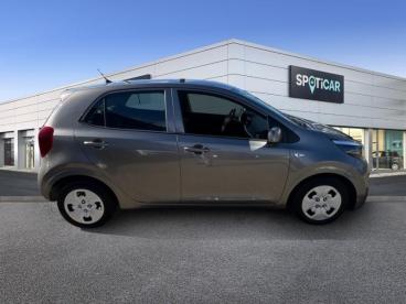 SPOTICAR Kia Picanto 1.0 Dpi 67ch Active Occasion - Citadine Essence Gris Meteore Métallisé - Ales - 1203889257_4