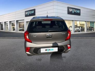 SPOTICAR Kia Picanto 1.0 Dpi 67ch Active Occasion - Citadine Essence Gris Meteore Métallisé - Ales - 1203889257_5