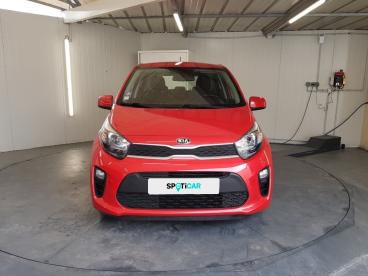 SPOTICAR Kia Picanto 1.0 Essence Mpi 67 Ch Bvm5 Active Occasion - Citadine Essence Rouge - Toulouse - 1203895026_2