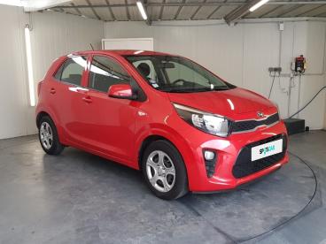 SPOTICAR Kia Picanto 1.0 Essence Mpi 67 Ch Bvm5 Active Occasion - Citadine Essence Rouge - Toulouse - 1203895026_3