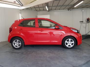 SPOTICAR Kia Picanto 1.0 Essence Mpi 67 Ch Bvm5 Active Occasion - Citadine Essence Rouge - Toulouse - 1203895026_4