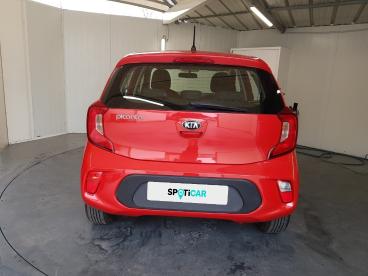 SPOTICAR Kia Picanto 1.0 Essence Mpi 67 Ch Bvm5 Active Occasion - Citadine Essence Rouge - Toulouse - 1203895026_5
