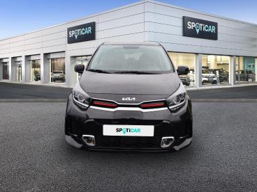 SPOTICAR Kia Picanto 1.0 T-gdi 100 Isg Gt Line Premium Occasion - Citadine Essence Noir - Puilboreau - 1203899152_2