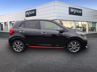 SPOTICAR Kia Picanto 1.0 T-gdi 100 Isg Gt Line Premium Occasion - Citadine Essence Noir - Puilboreau - 1203899152_4
