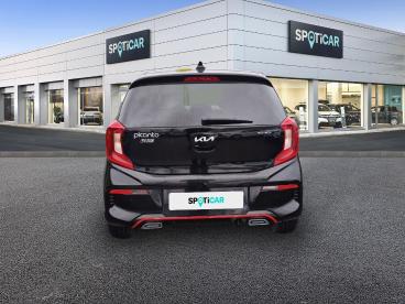 SPOTICAR Kia Picanto 1.0 T-gdi 100 Isg Gt Line Premium Occasion - Citadine Essence Noir - Puilboreau - 1203899152_5