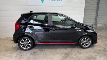 SPOTICAR Kia Picanto 1.0 Dpi 67ch Isg Bvm5 Gt Line Occasion - Citadine Essence Noir - Laon - 1203904208_2