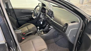 SPOTICAR Kia Picanto 1.0 Dpi 67ch Isg Bvm5 Gt Line Occasion - Citadine Essence Noir - Laon - 1203904208_3