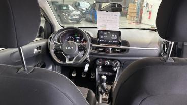 SPOTICAR Kia Picanto 1.0 Dpi 67ch Isg Bvm5 Gt Line Occasion - Citadine Essence Noir - Laon - 1203904208_4