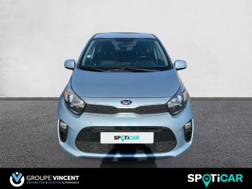 SPOTICAR Kia Picanto 1.0 67ch Active Occasion - Citadine Essence Bleu - Saint Doulchard - 1203915579_2