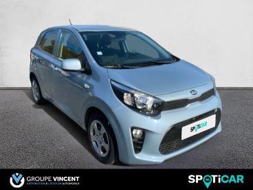 SPOTICAR Kia Picanto 1.0 67ch Active Occasion - Citadine Essence Bleu - Saint Doulchard - 1203915579_3